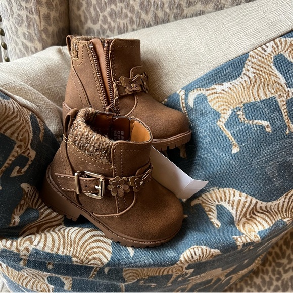 NWT Toddler girl Sugar boots, size 5 - Picture 3 of 7